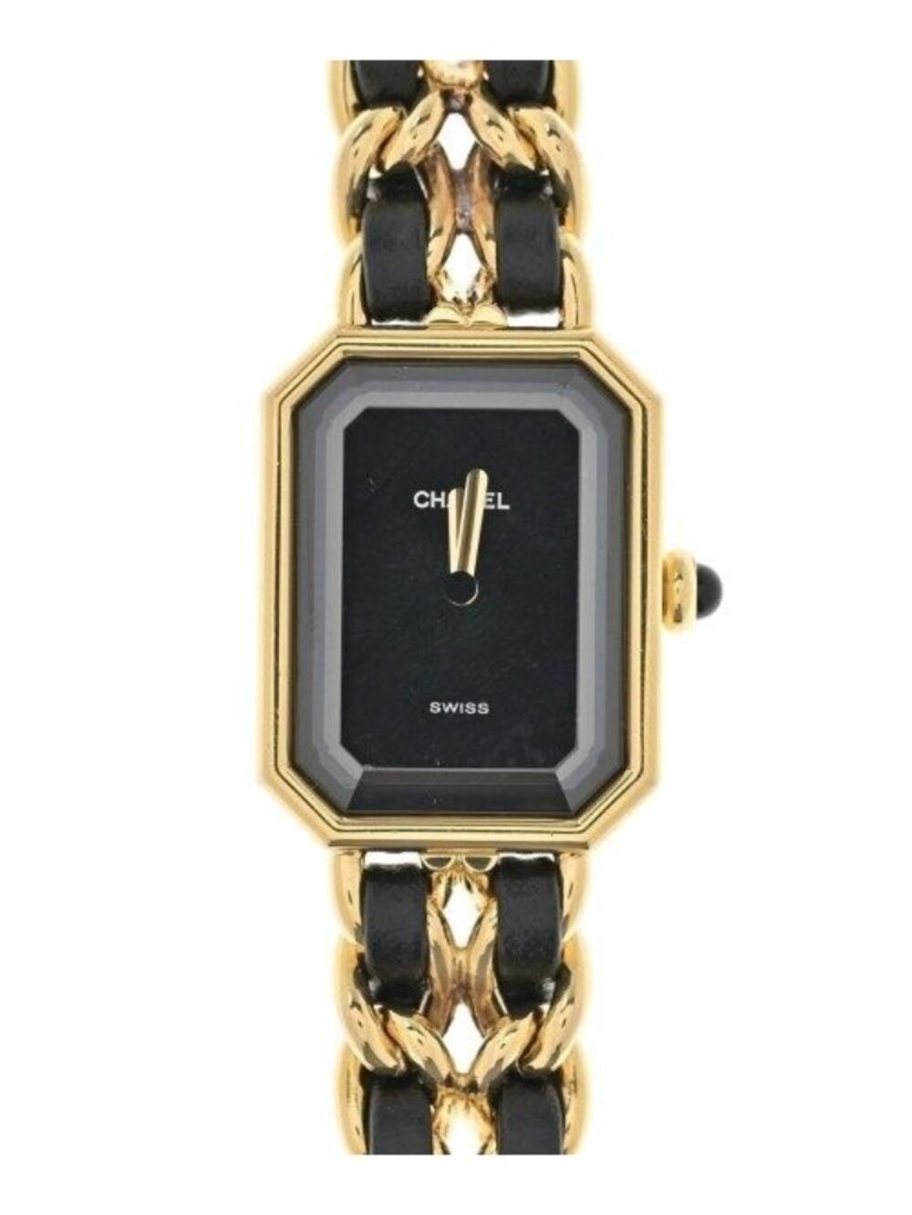 Chanel Watch Gold
